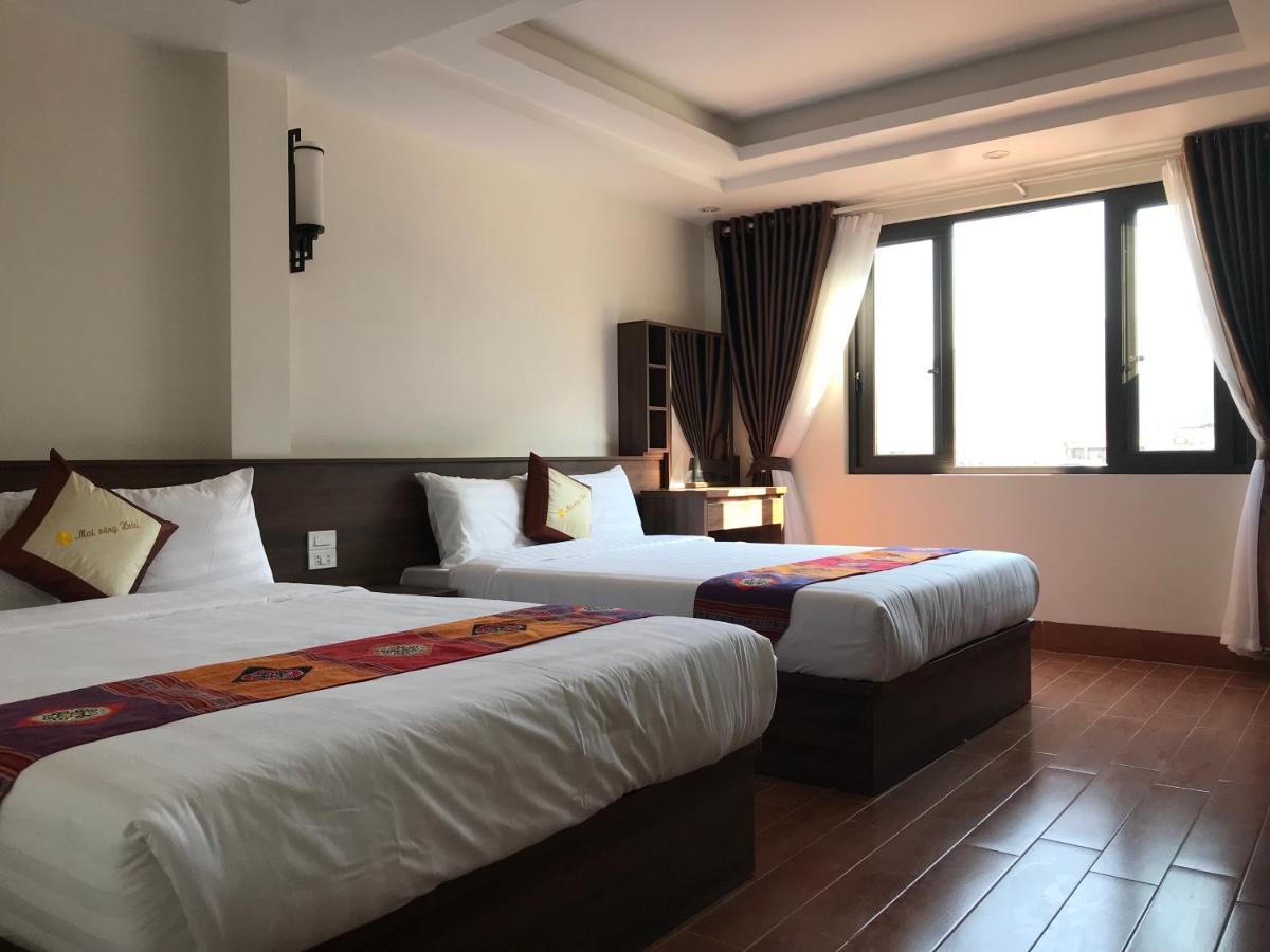 Mai Vàng Hotel Sapa Exterior foto