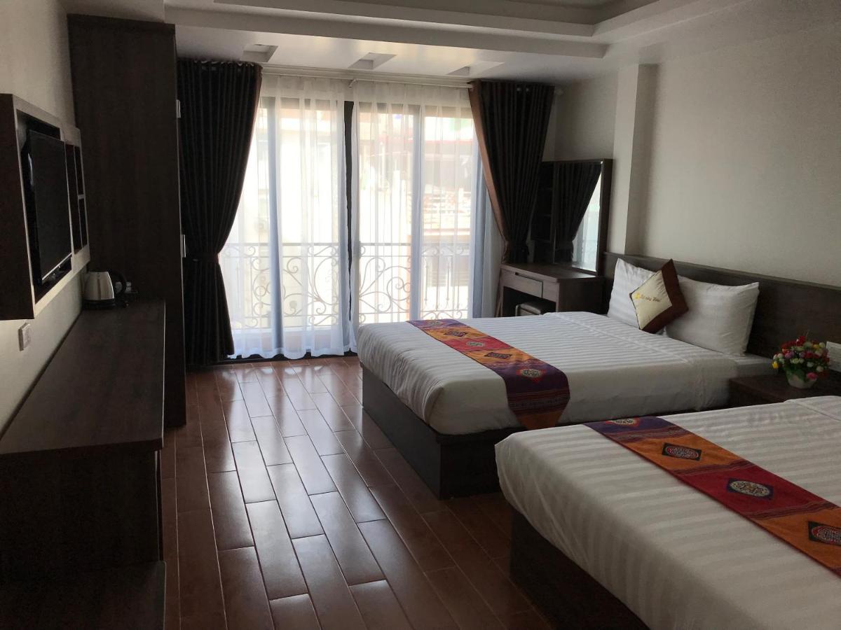 Mai Vàng Hotel Sapa Exterior foto