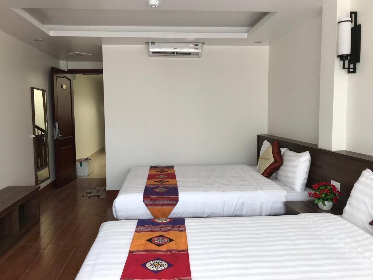 Mai Vàng Hotel Sapa Exterior foto