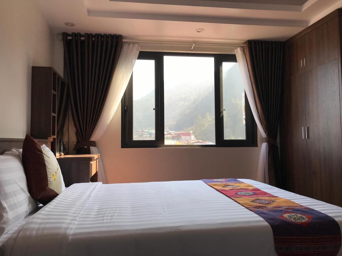 Mai Vàng Hotel Sapa Exterior foto