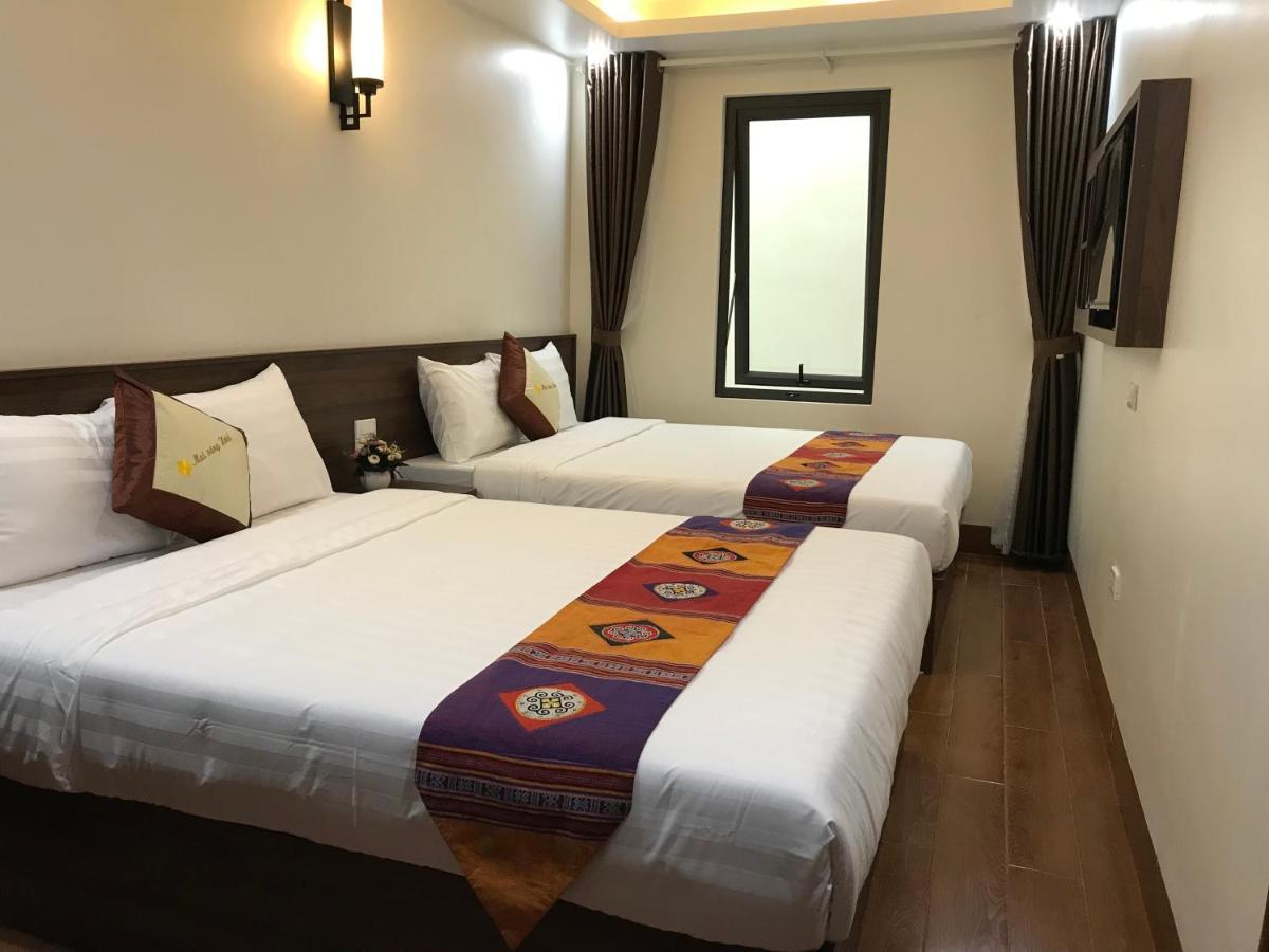 Mai Vàng Hotel Sapa Exterior foto