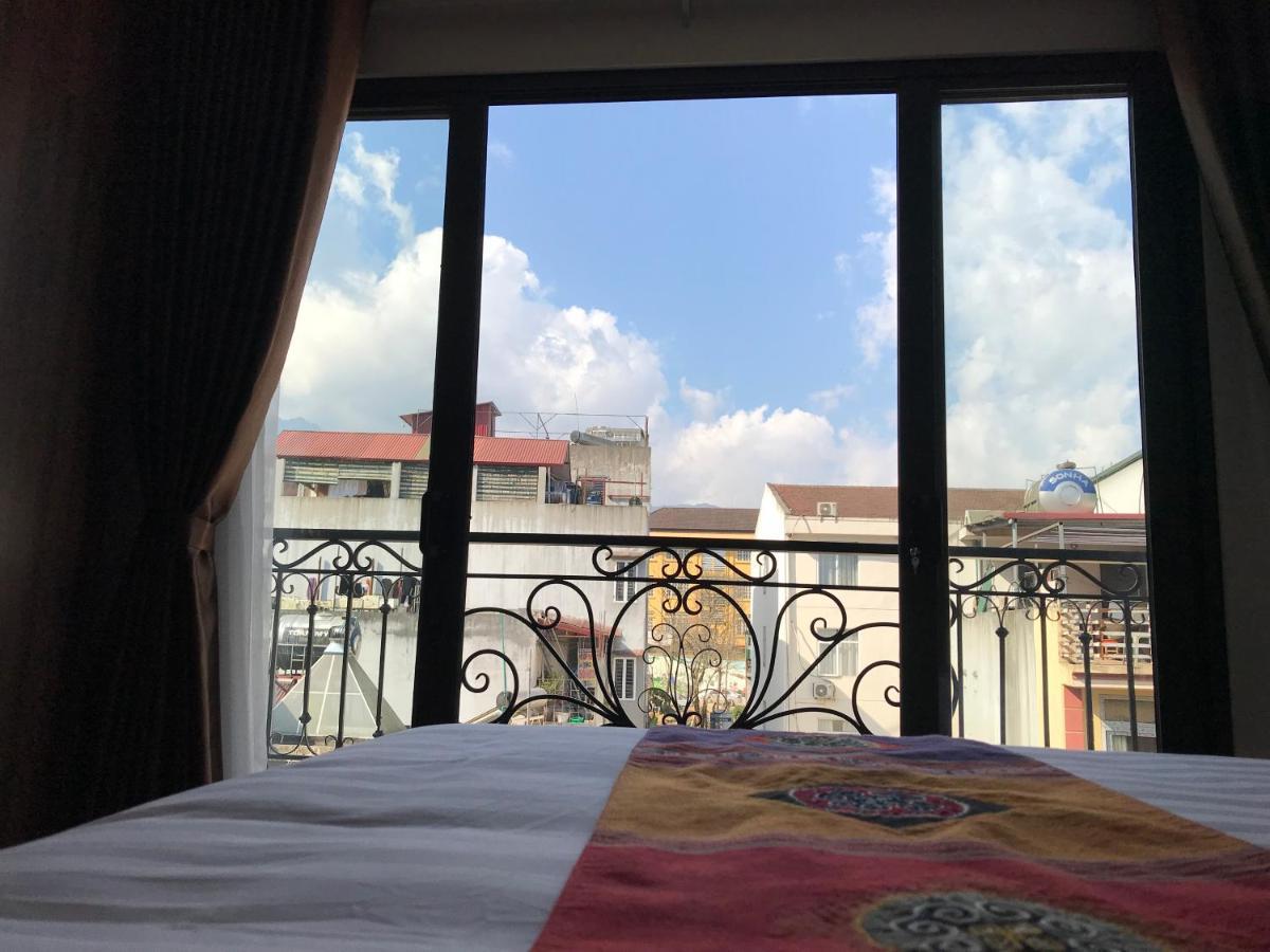 Mai Vàng Hotel Sapa Exterior foto