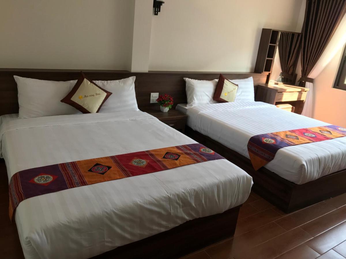 Mai Vàng Hotel Sapa Exterior foto