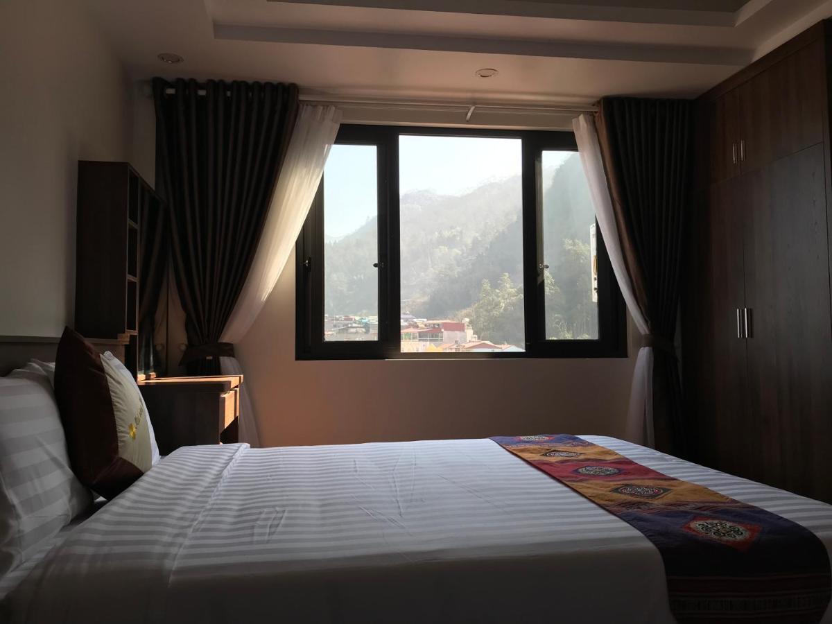 Mai Vàng Hotel Sapa Exterior foto