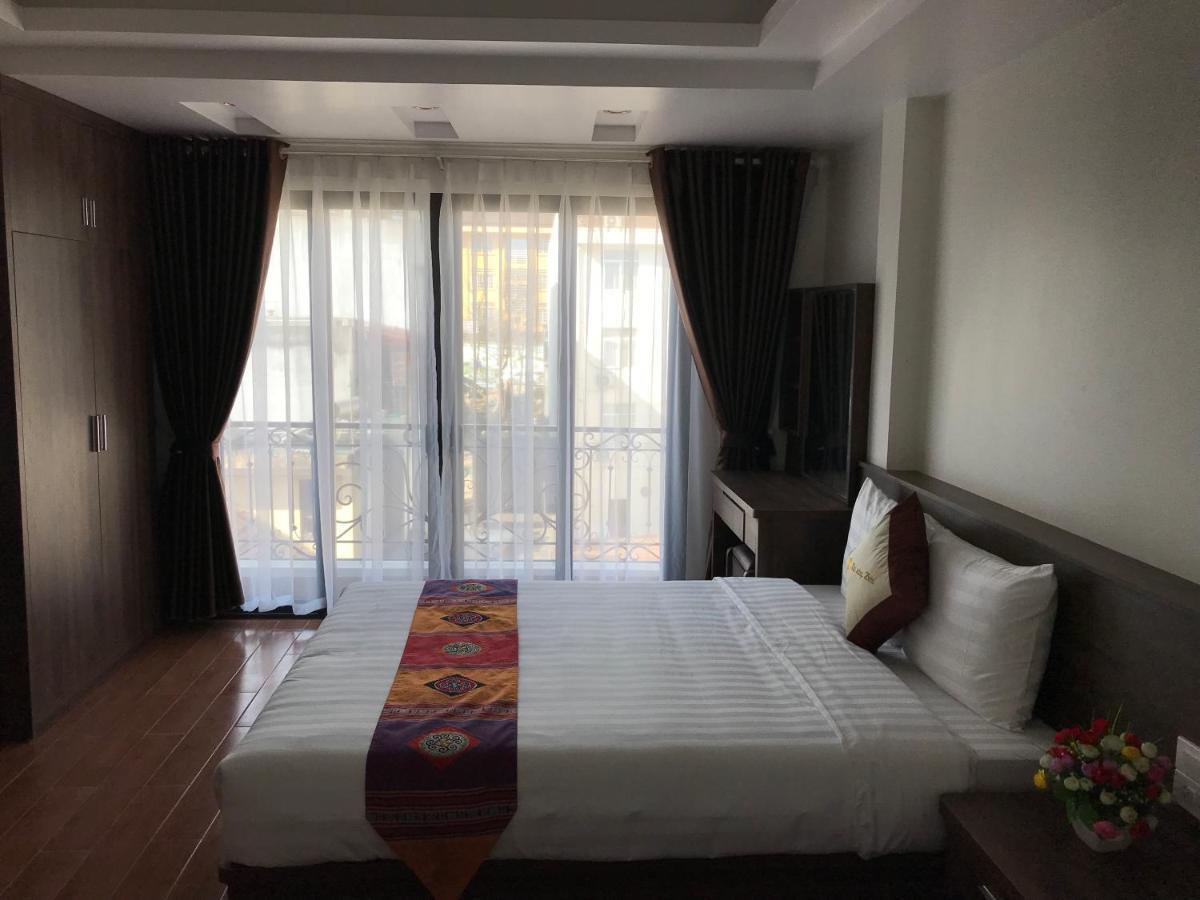 Mai Vàng Hotel Sapa Exterior foto