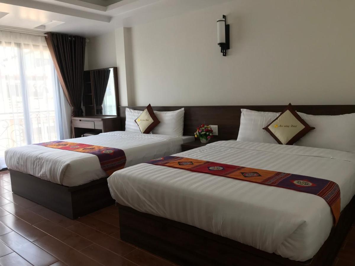 Mai Vàng Hotel Sapa Exterior foto